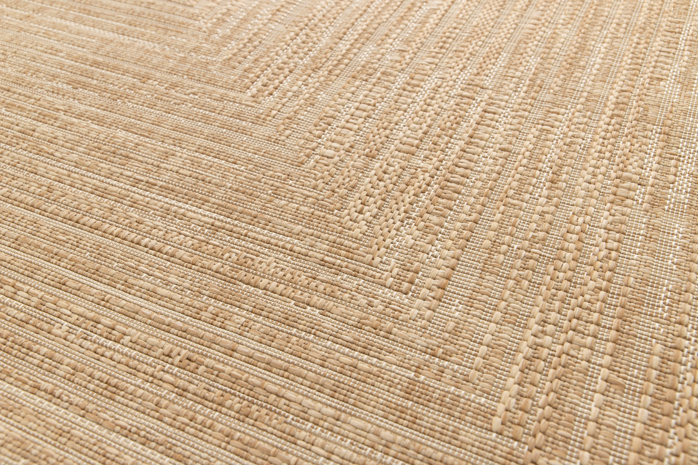 Sisä- ja ulkomatto Cello Livia 200x290cm vaalea beige