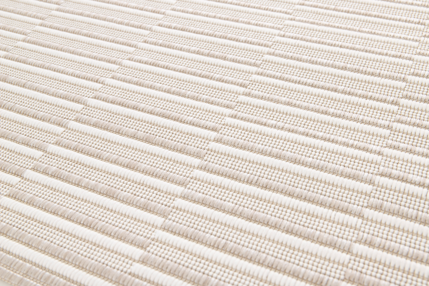 Sisä- ja ulkomatto Cello Felix 160x230cm beige/valkoinen