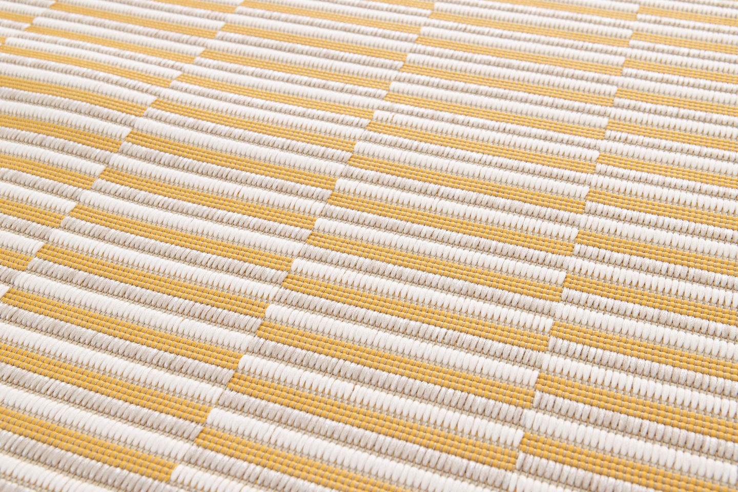 Sisä- ja ulkomatto Cello Felix 80x200cm beige/keltainen/valkoinen