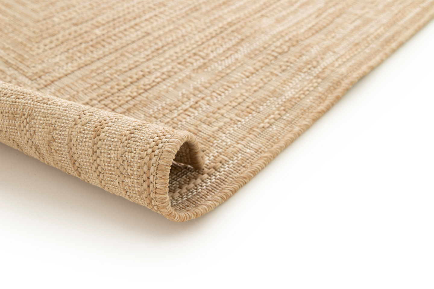 Sisä- ja ulkomatto Cello Livia 200x290cm vaalea beige