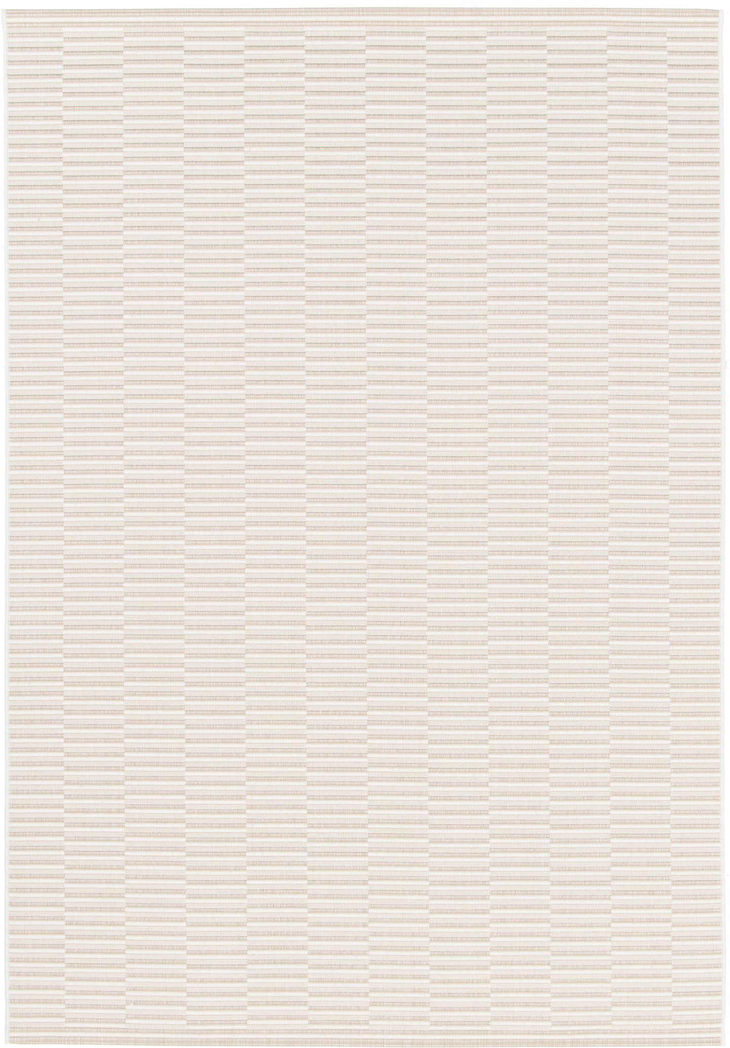 Sisä- ja ulkomatto Cello Felix 160x230cm beige/valkoinen