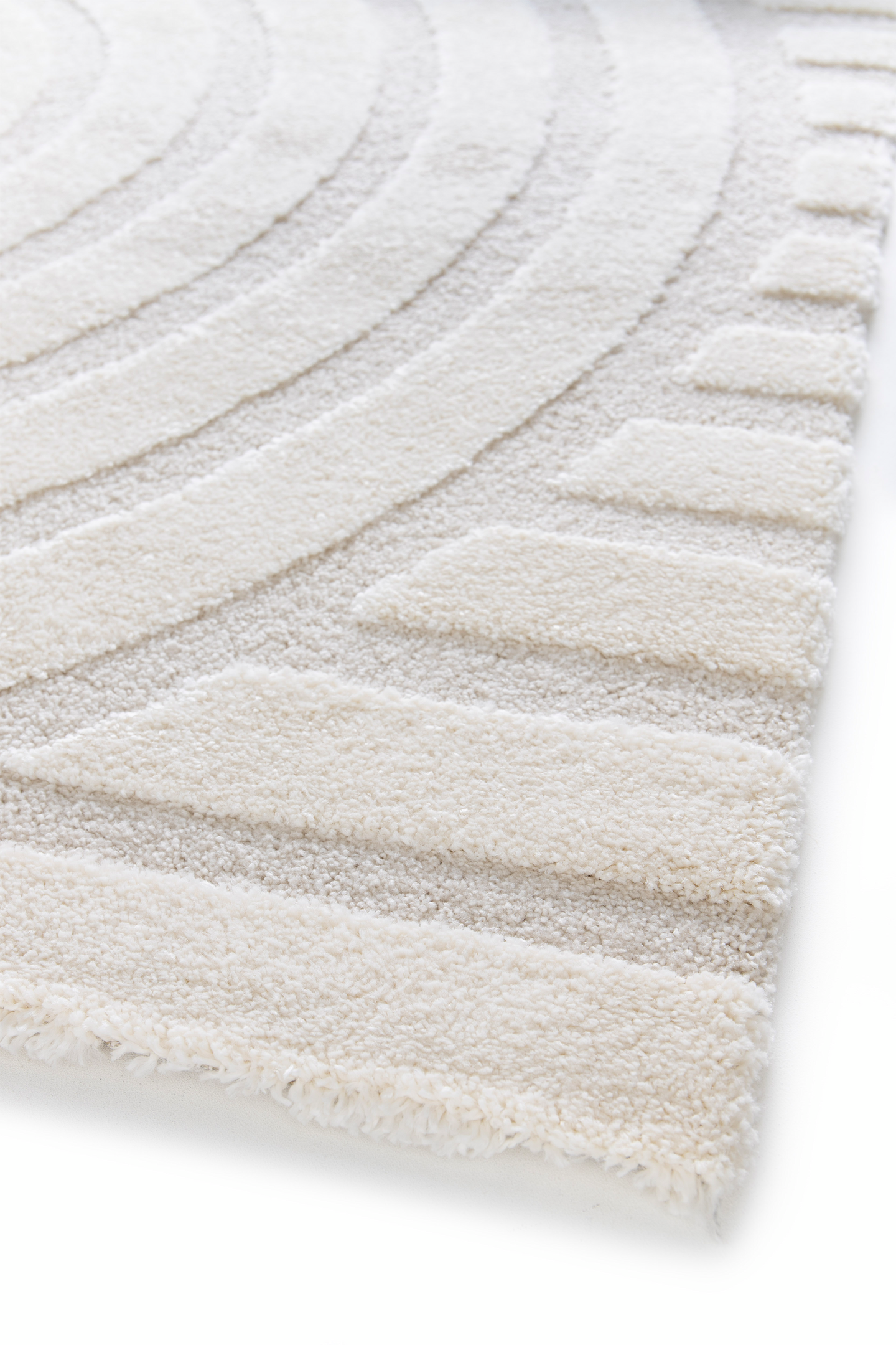 Sisustusmatto Cello Deco 160x230cm luonnonvalkoinen