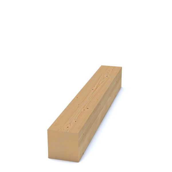 LIMTRÄPELARE MOELVEN TÖREBODA 165X165, GRAN GL30C/DIN GL24C