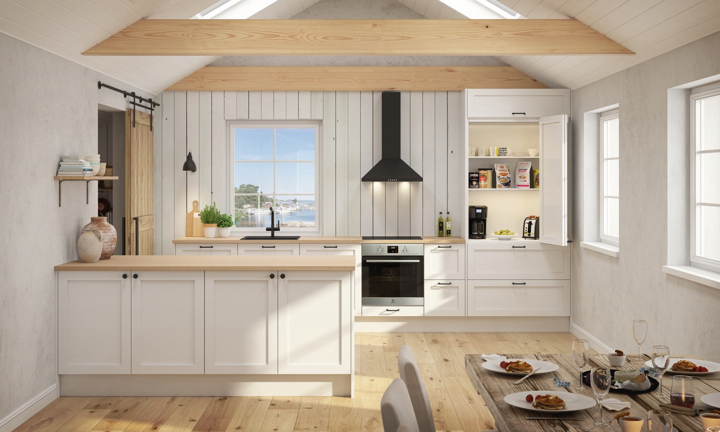 Parketti Timberwise tammi Pure 1S 14x185x2180 2,42m²