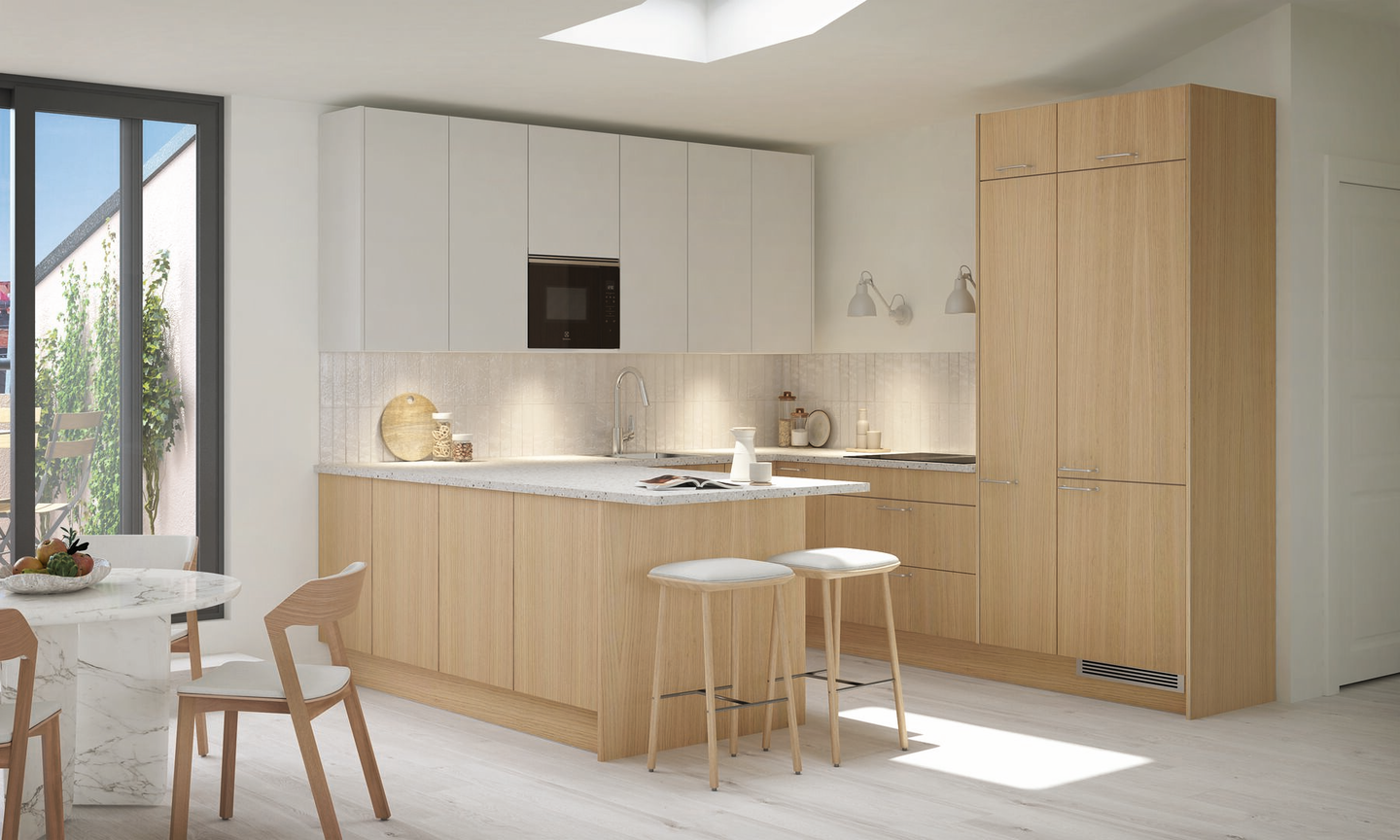 HYBRID FL. CELLO 8MM KL33 STRATOS OAK 2,26M2