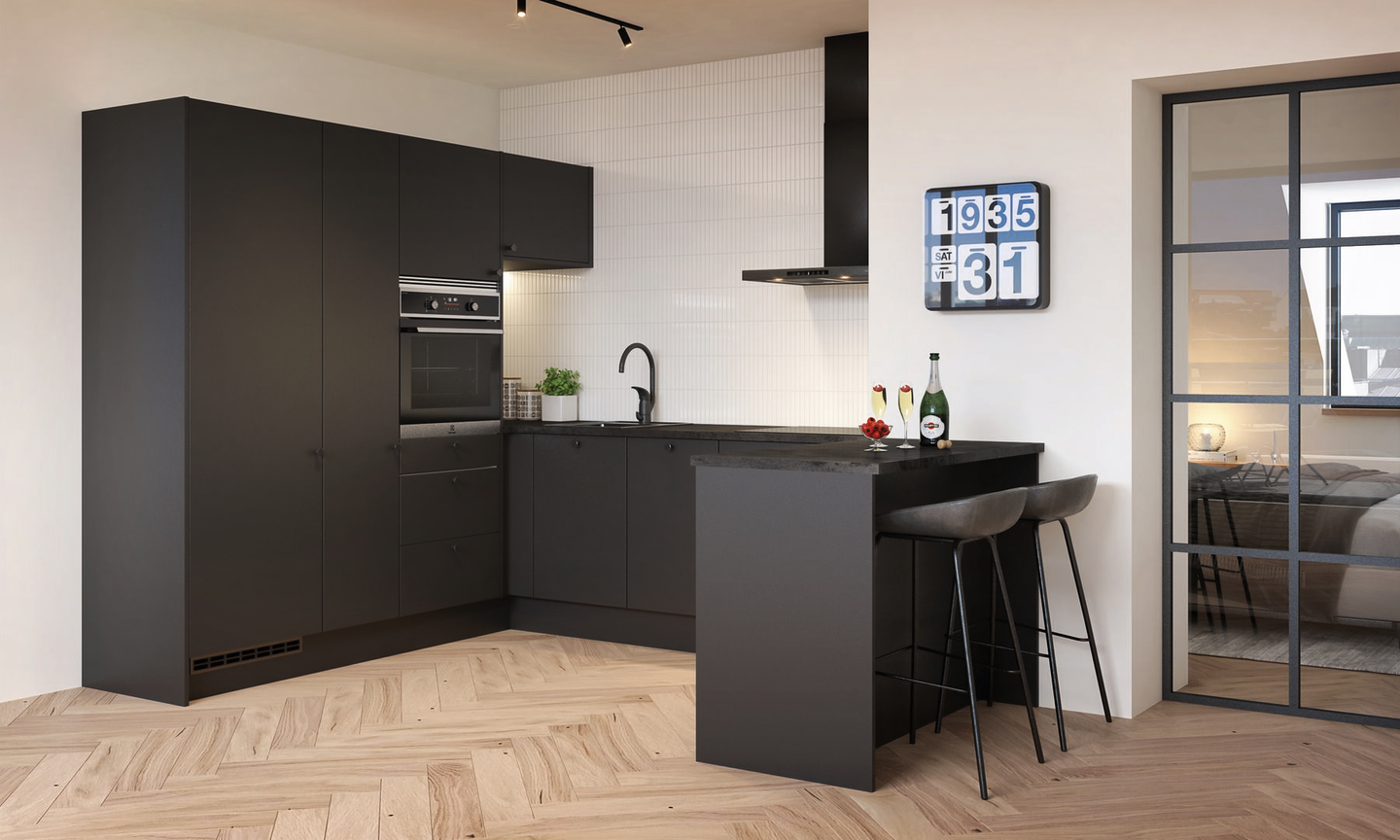 Parketti Cello Balos kalanruoto 0,65m²