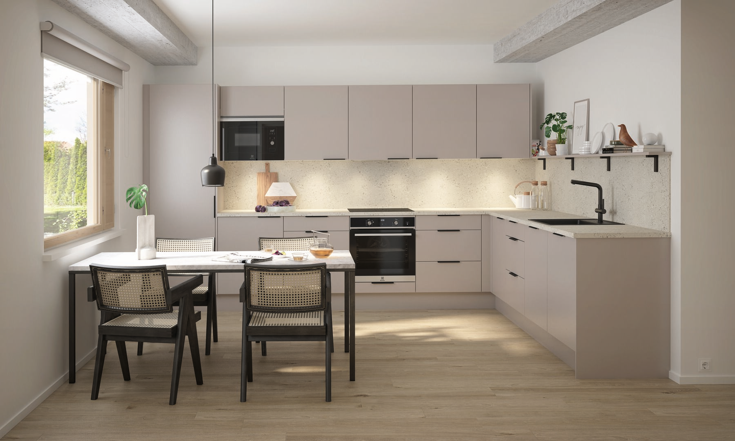 Hybridilattia Cello Tammi Stockholm KL33 8mm 1536 2,22m²