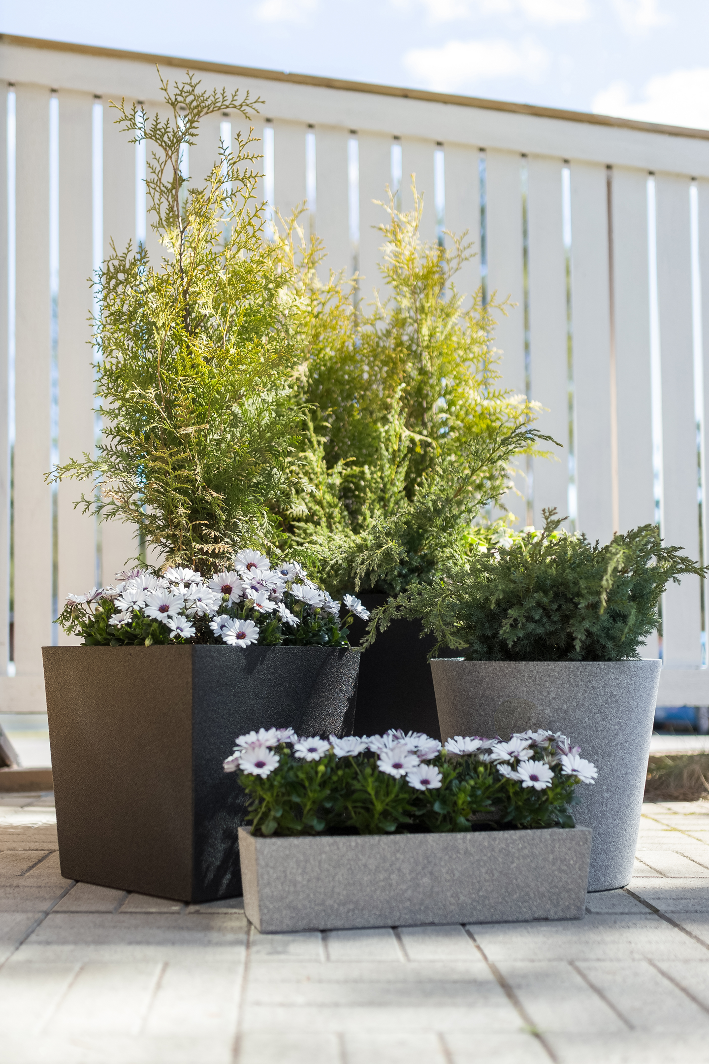 Termoruukku 4Living Balcony 50cm musta