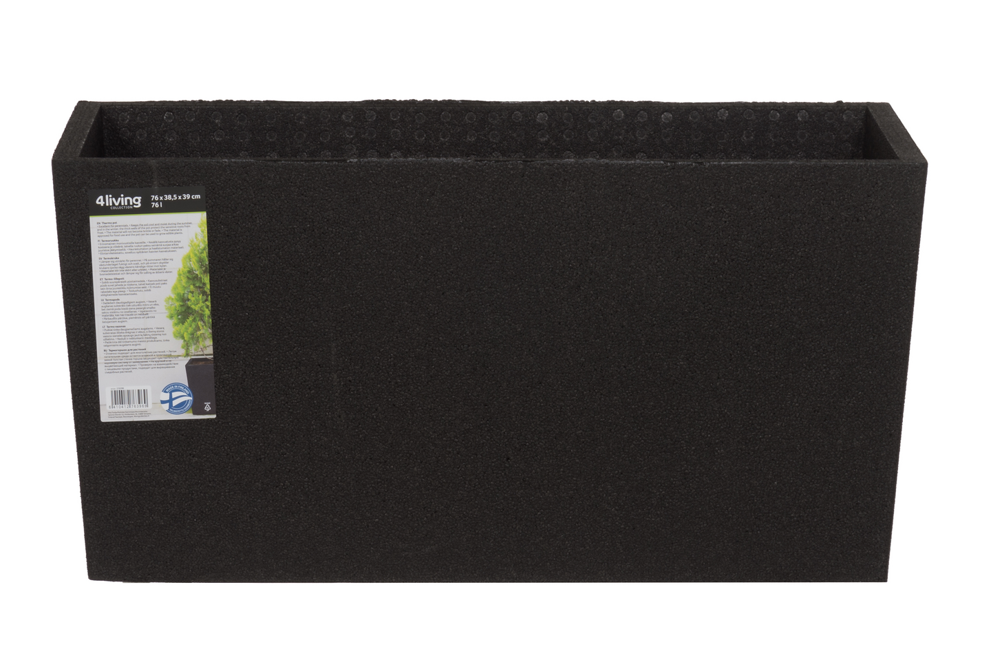 Termoruukku 4Living Patio 76cm musta