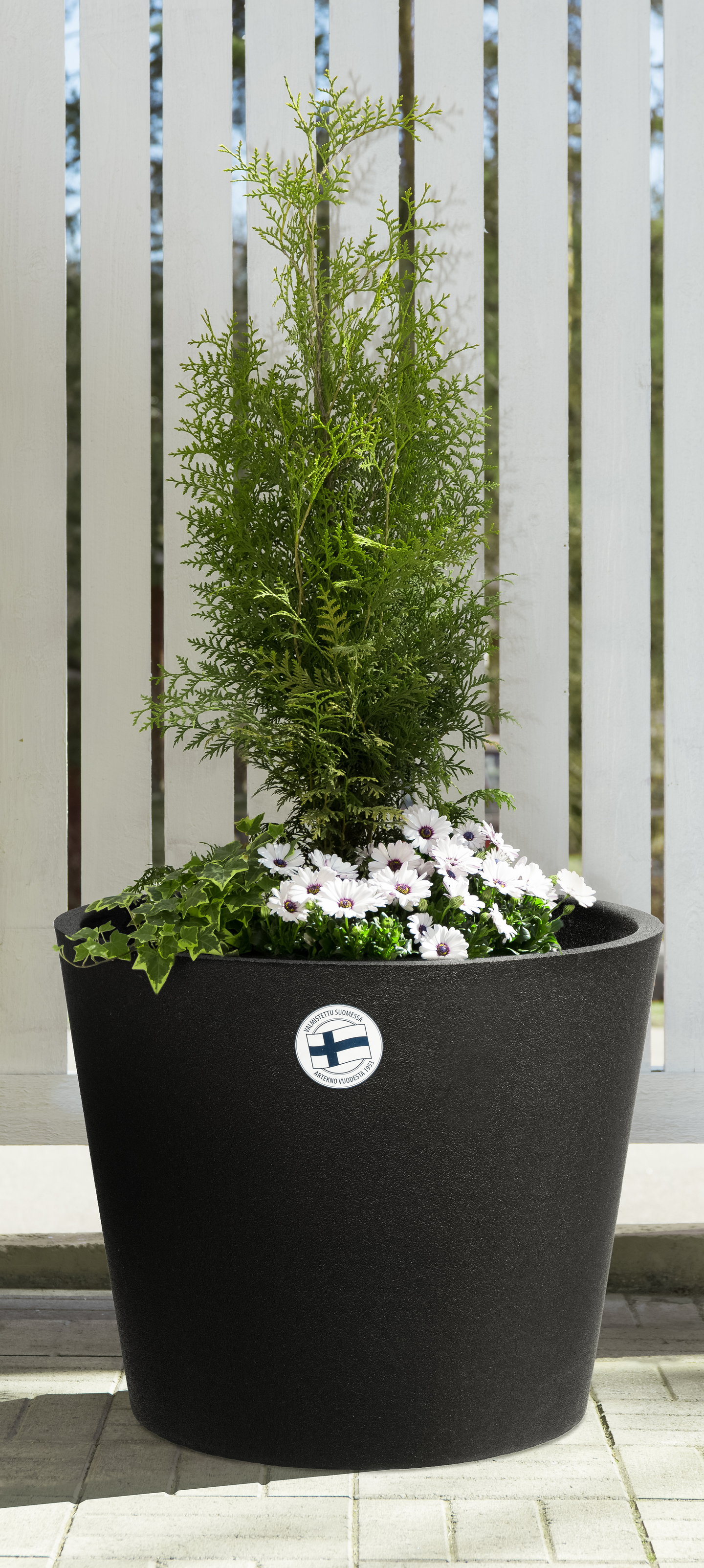 Termoruukku 4Living Basic 60cm musta