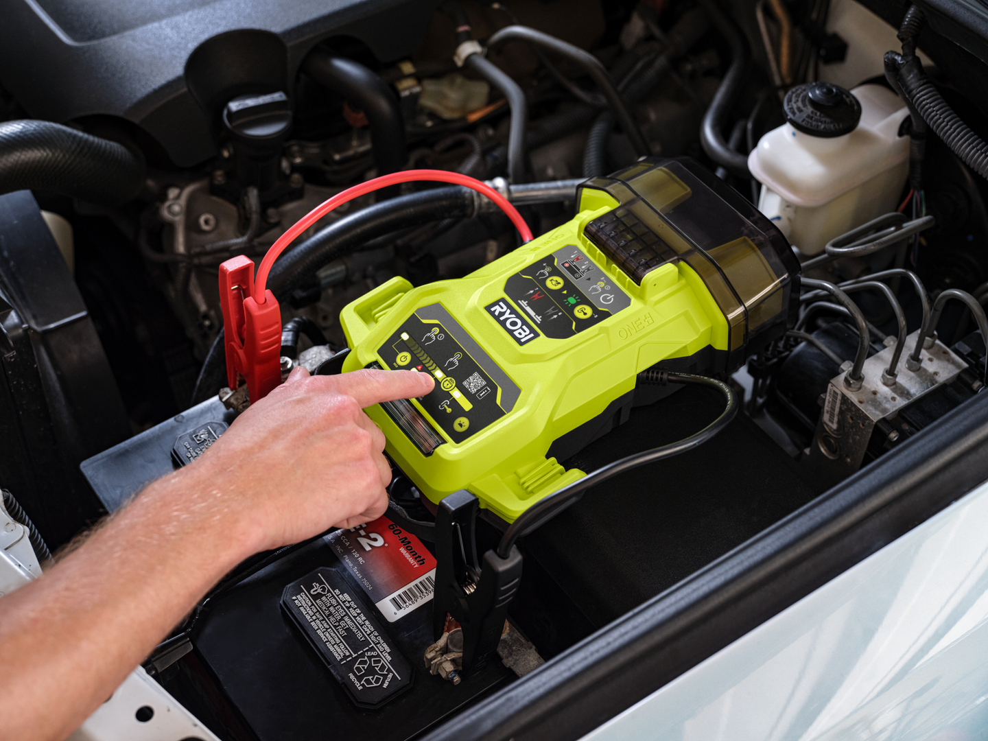 Apukäynnistin RYOBI RJSC18-0 18V ONE+ 1600A