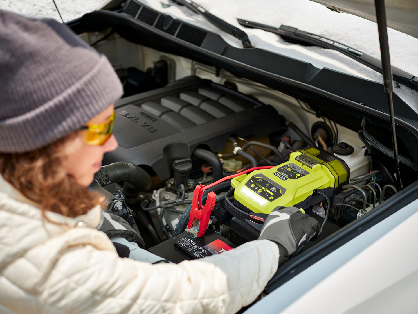 Apukäynnistin RYOBI RJSC18-0 18V ONE+ 1600A