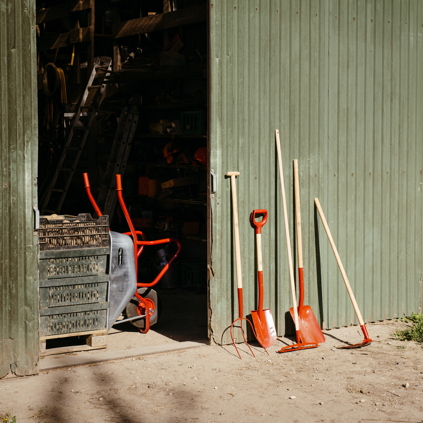 Kuokka Fiskars Classic pitkävartinen 1014793