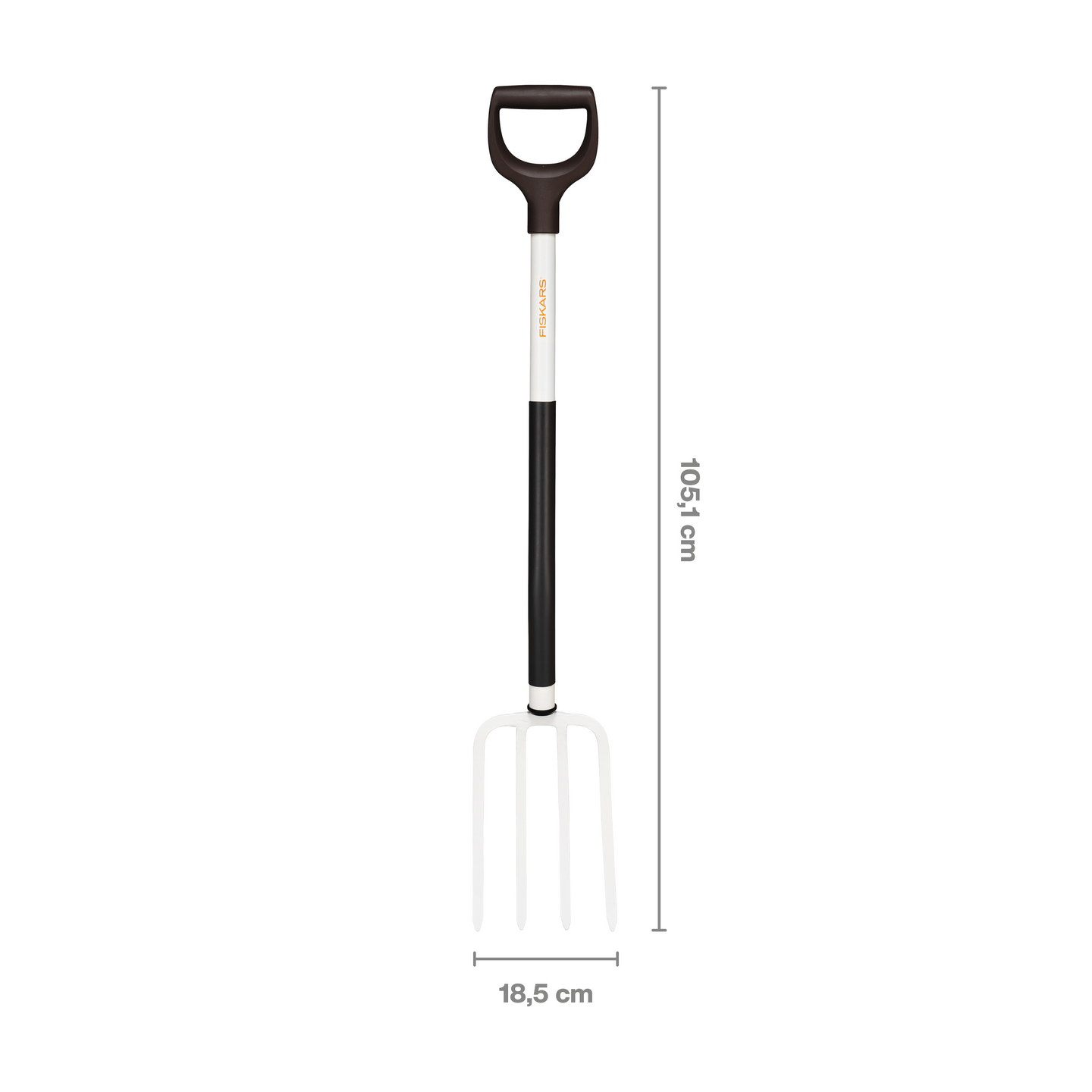 Puutarhatalikko Fiskars white