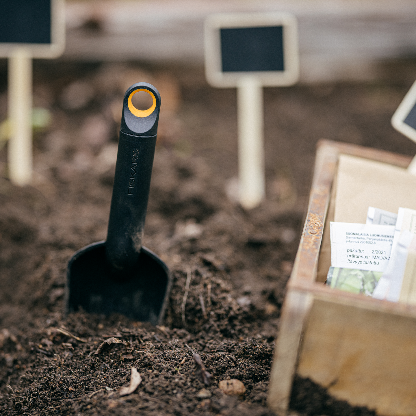 Istutuslapio Fiskars Solid