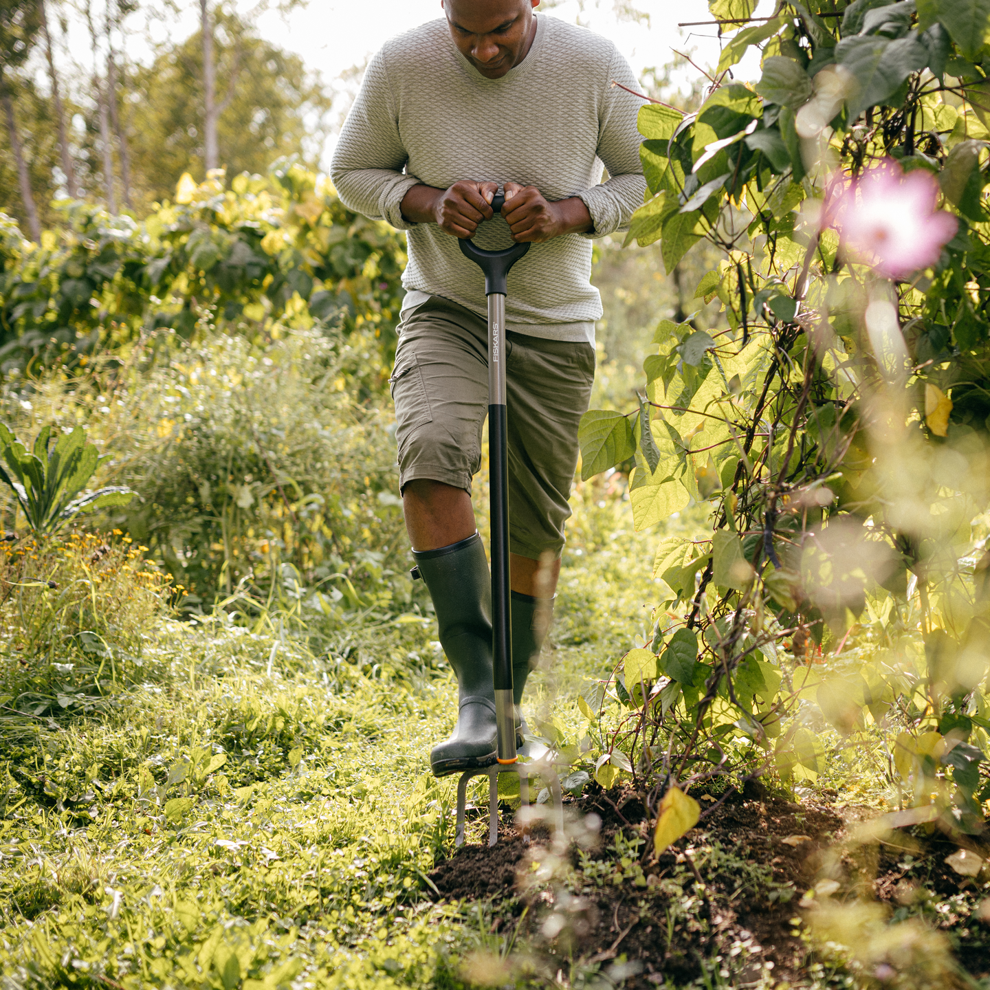 Puutarhatalikko Fiskars Ergonomic
