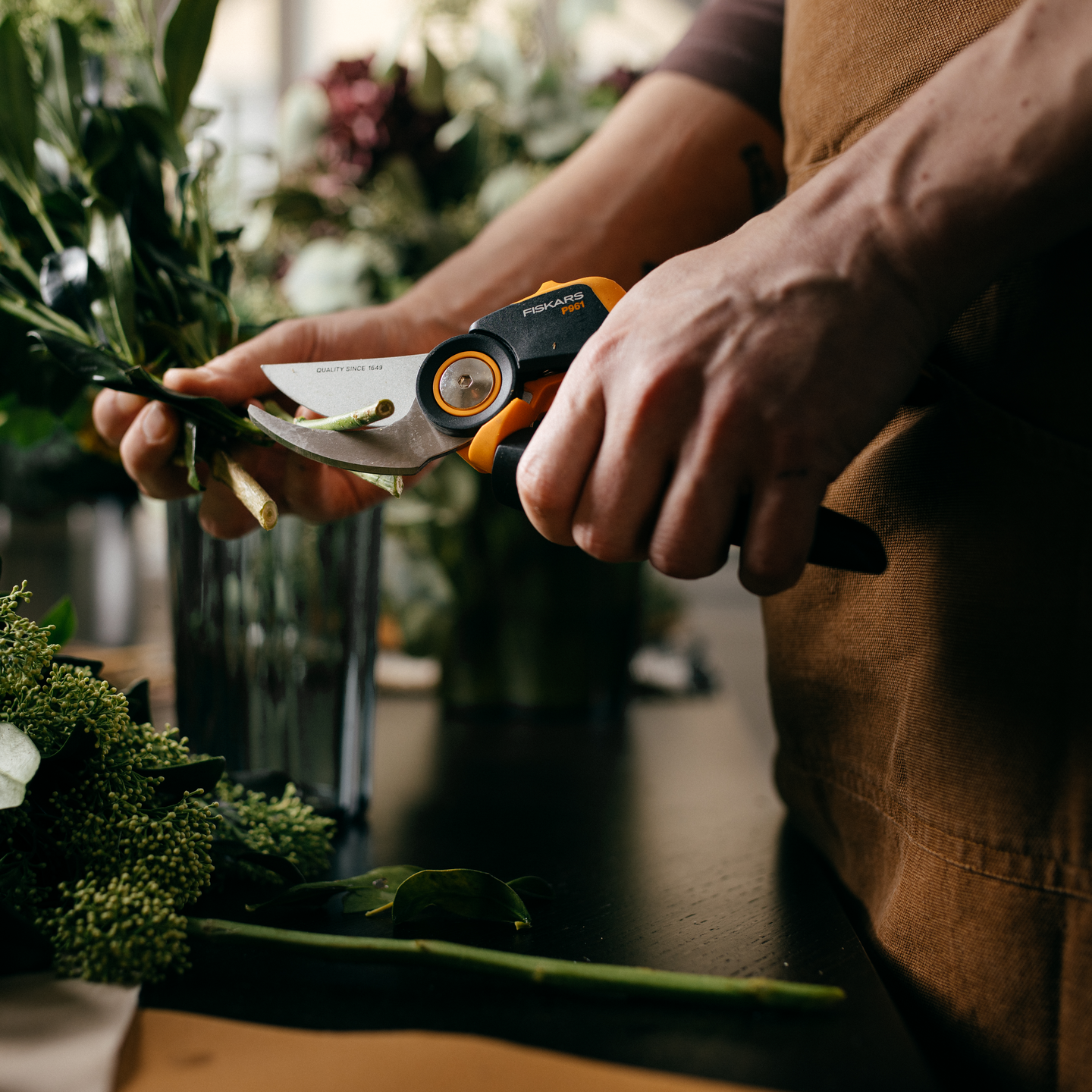 Oksasakset Fiskars x-powergear ohileikkaava l p961