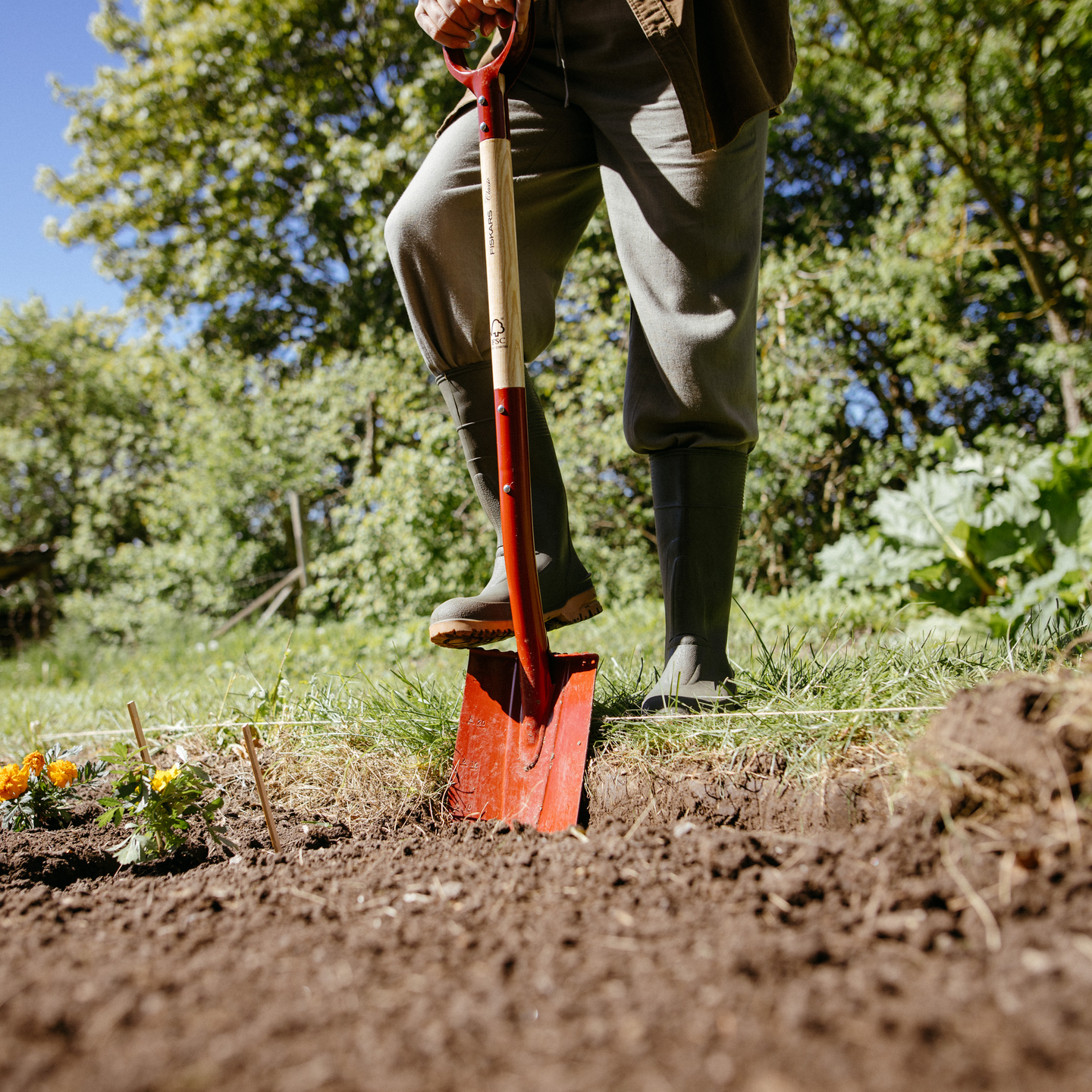 Puutarhalapio Fiskars Classic FSC