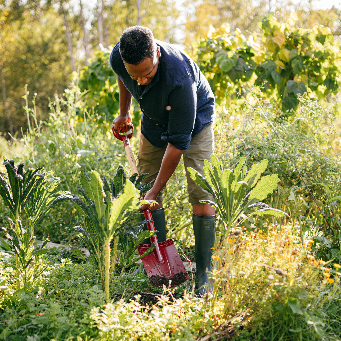 Puutarhalapio Fiskars Classic FSC