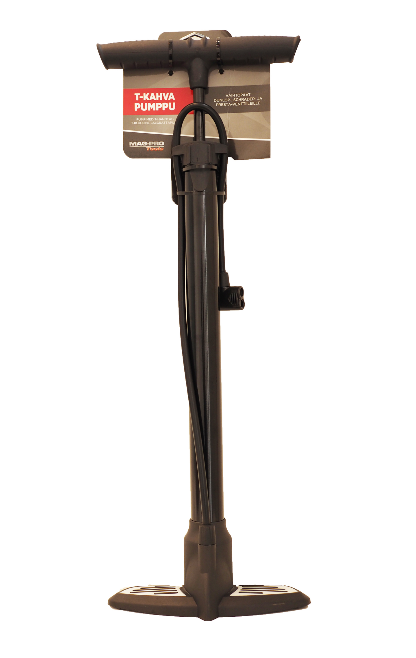 T-kahvapumppu Mag-Pro Tools yhdistelmäpäällä