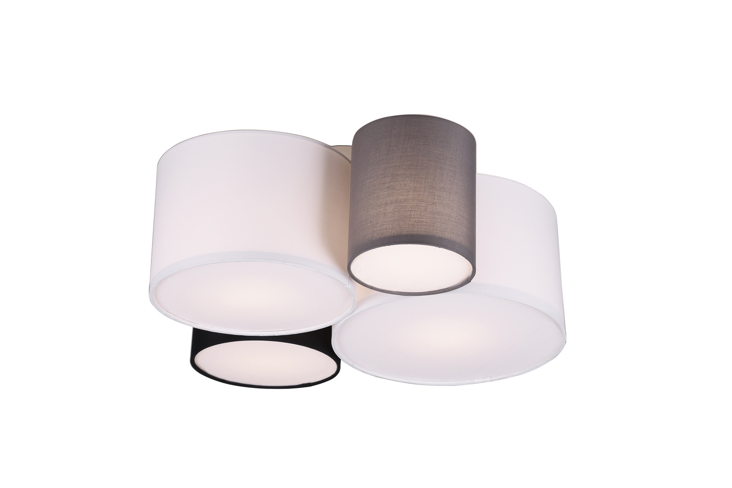 Kattovalaisin TRIO Hotel 4xE27 monivärinen