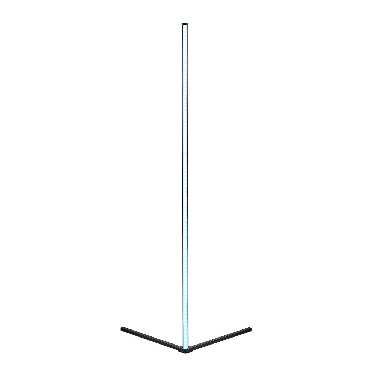 Lattiavalaisin TRIO Level led 10W RGB musta