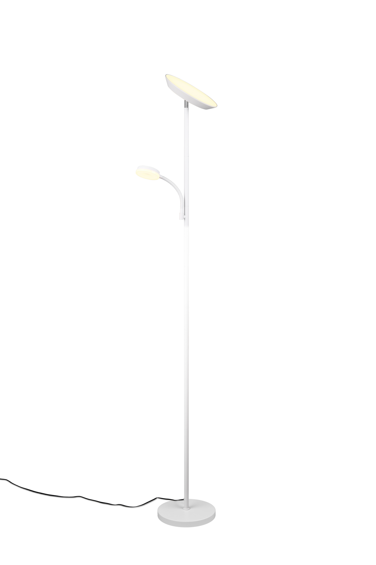 Lattiavalaisin TRIO Specter 2-osainen led 17W+5W mattavalkoinen