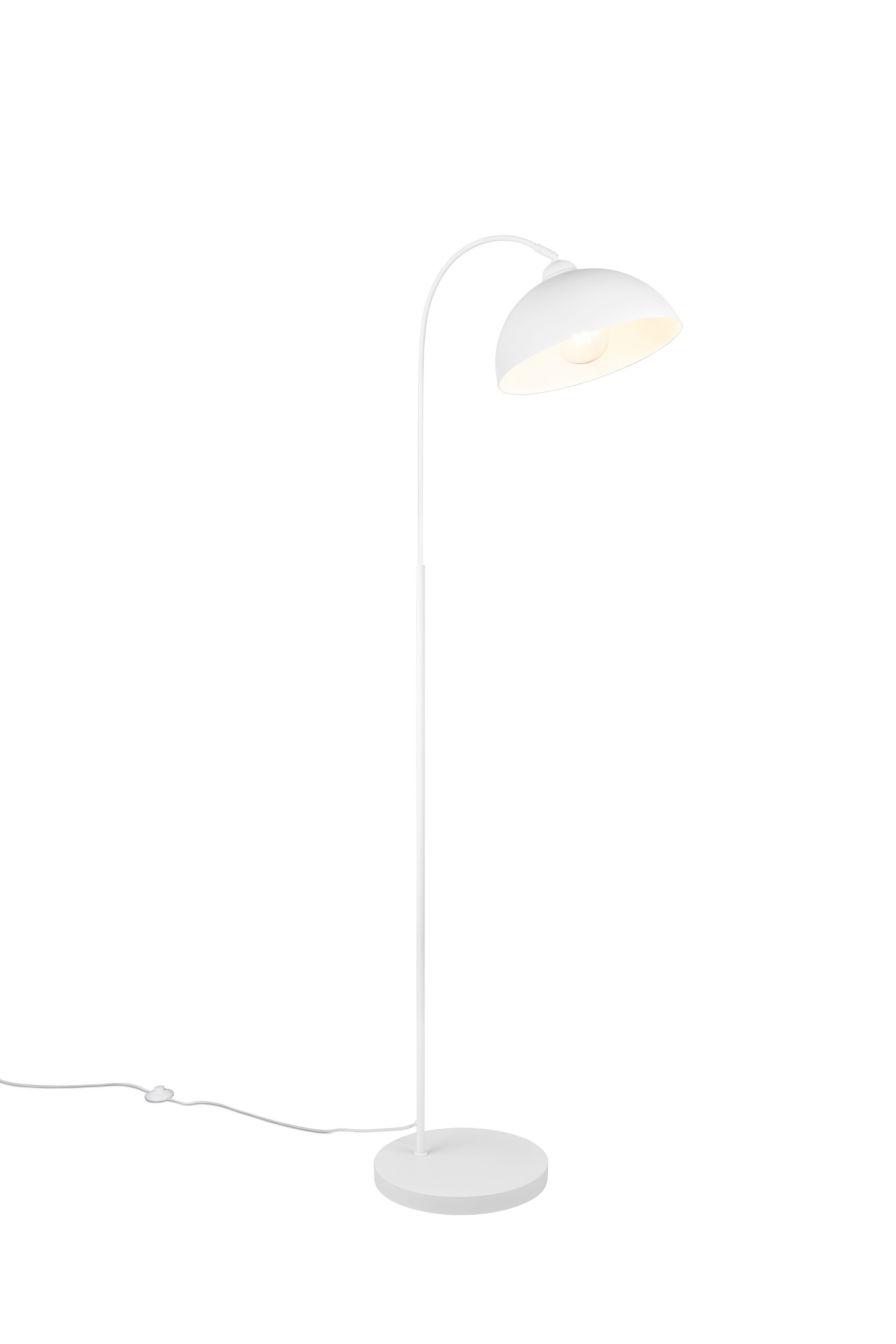 Lattiavalaisin TRIO Sierra E27 mattavalkoinen