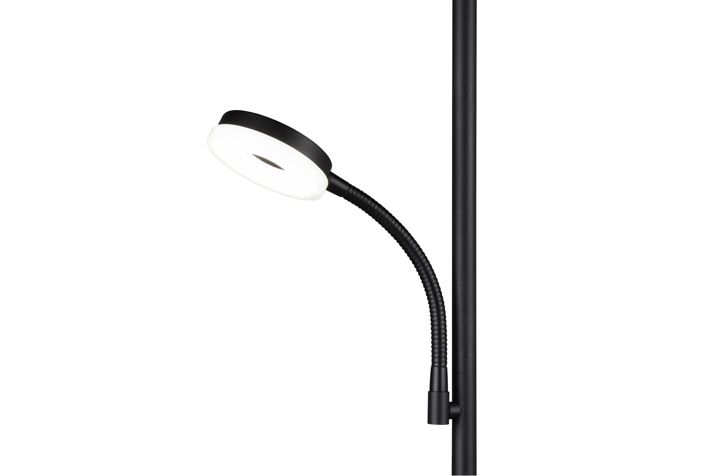 Lattiavalaisin TRIO Specter 2-osainen led 17W+5W mattamusta