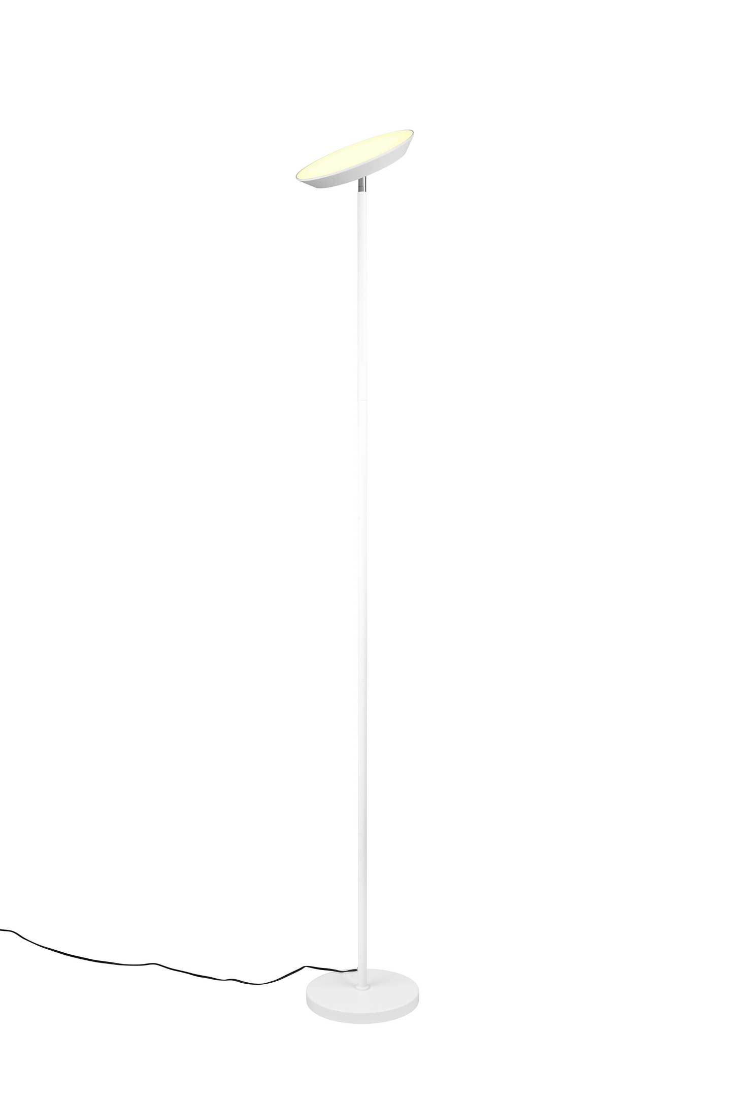 Lattiavalaisin TRIO Specter led 17W 1900lm mattavalkoinen