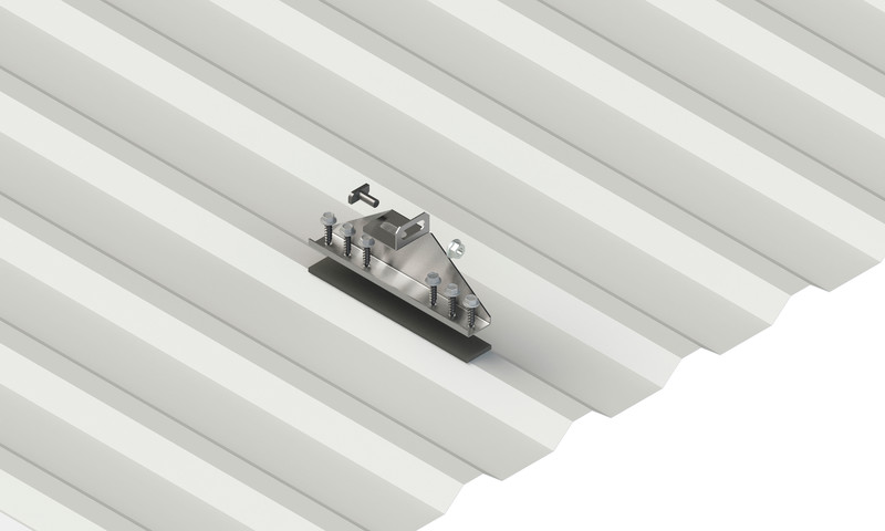 PV-kattokiinnike Orima Easy Rail profiilipelti/huopa