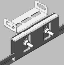 PV-kattokiinnike Orima Easy Rail saumapelti katto