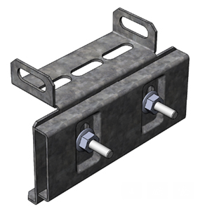 PV-kattokiinnike Orima Easy Rail saumapelti katto