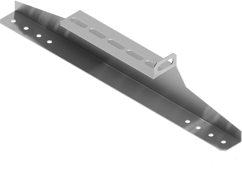 PV-kattokiinnike Orima Easy Rail tiilikuvioinen peltikatto