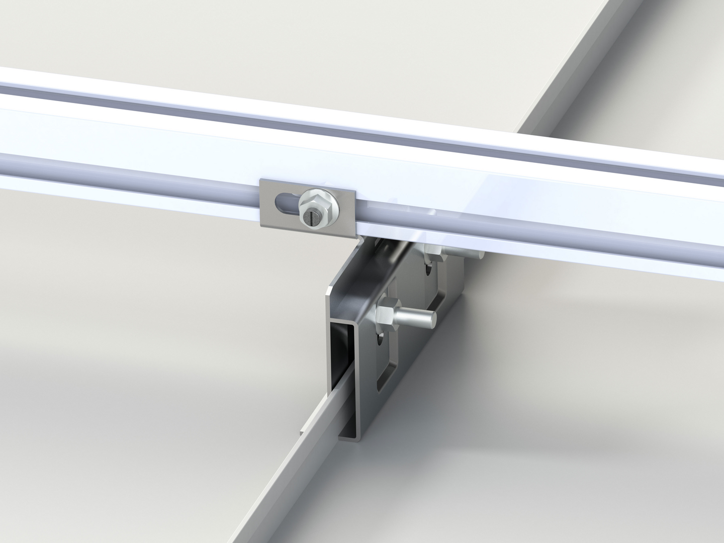 PV-kiinnike Orima Easy Rail laippamutteri M8 100kpl