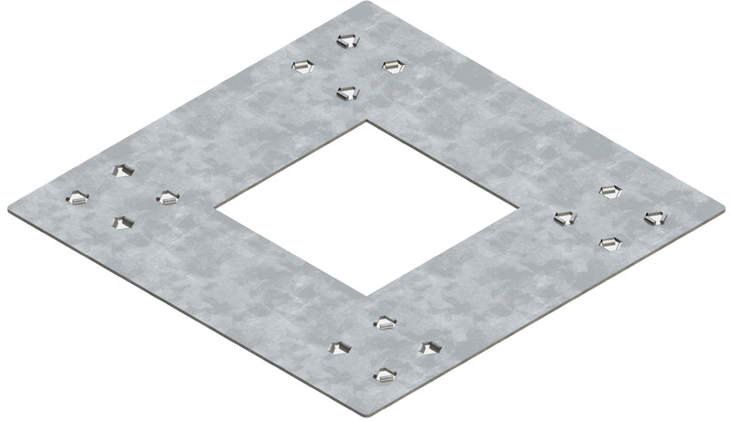 PV-kiinnike Orima Solar maadoituslevy 50kpl