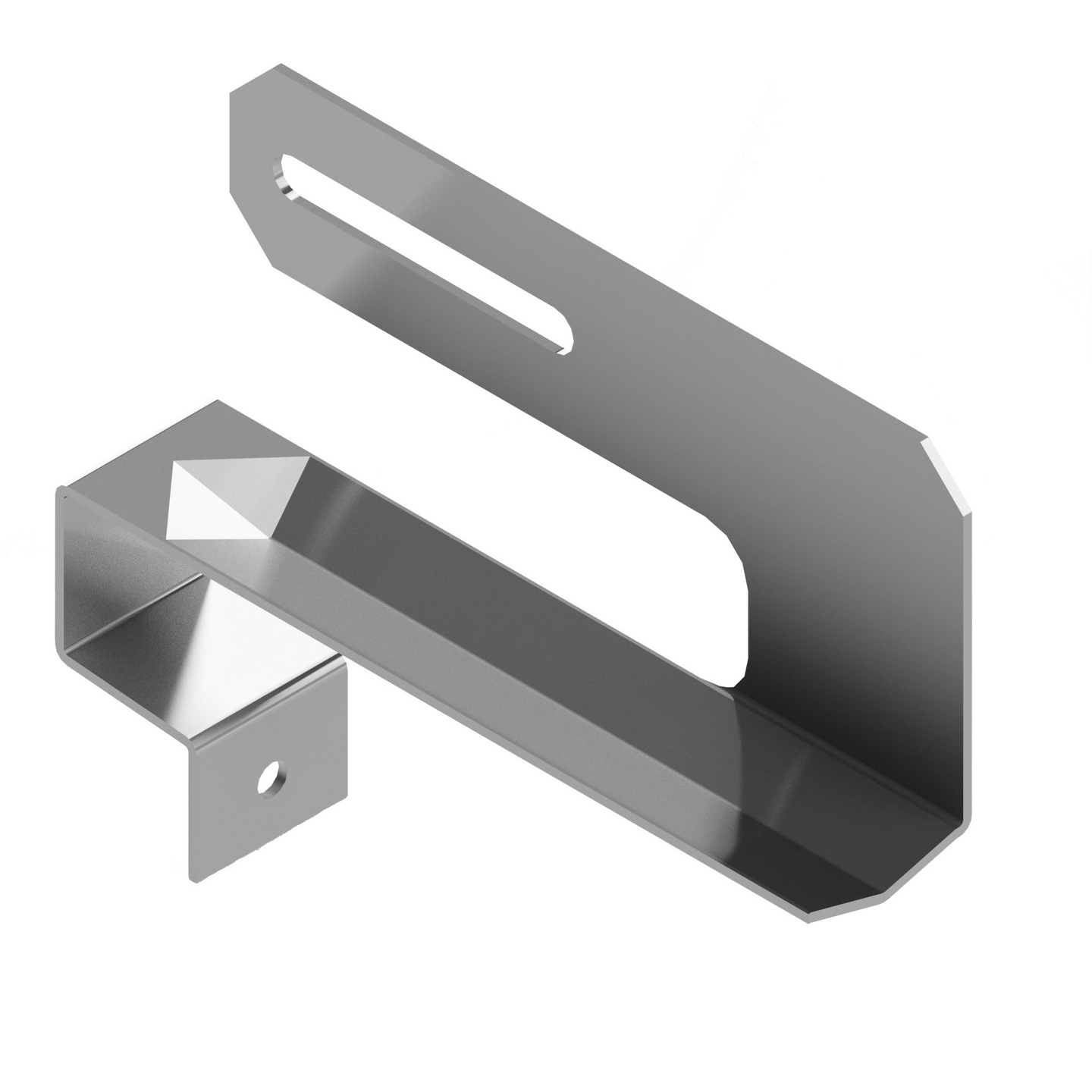 PV-kattokiinnike Orima etutuki tiilikattokiinnikkeelle