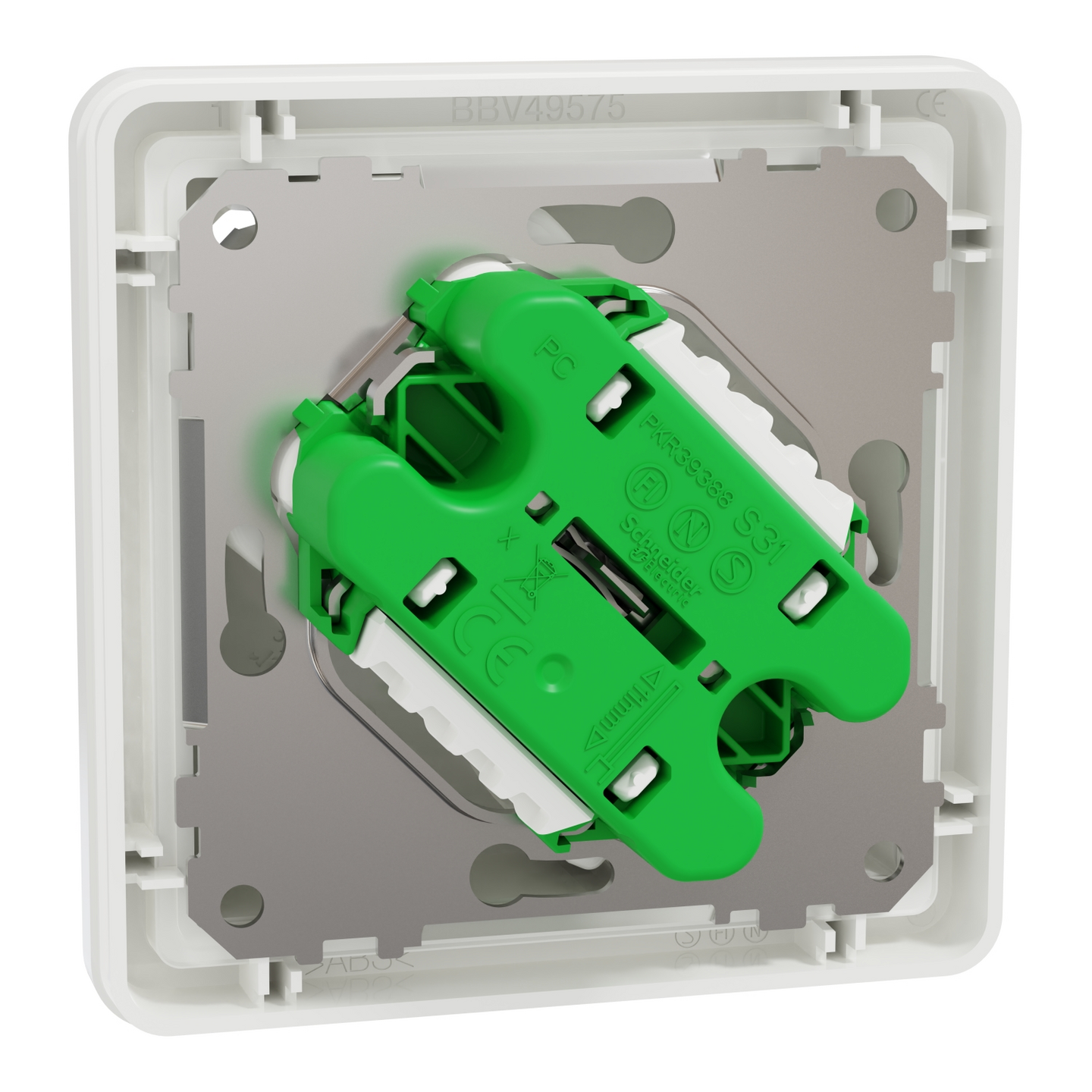 Pistorasia Exxact 2s/16a/ip21 Upr Vino Val Diy