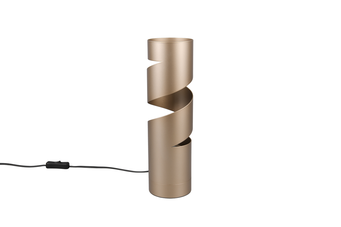 Pöytävalaisin TRIO Stream GU10 kahvinruskea