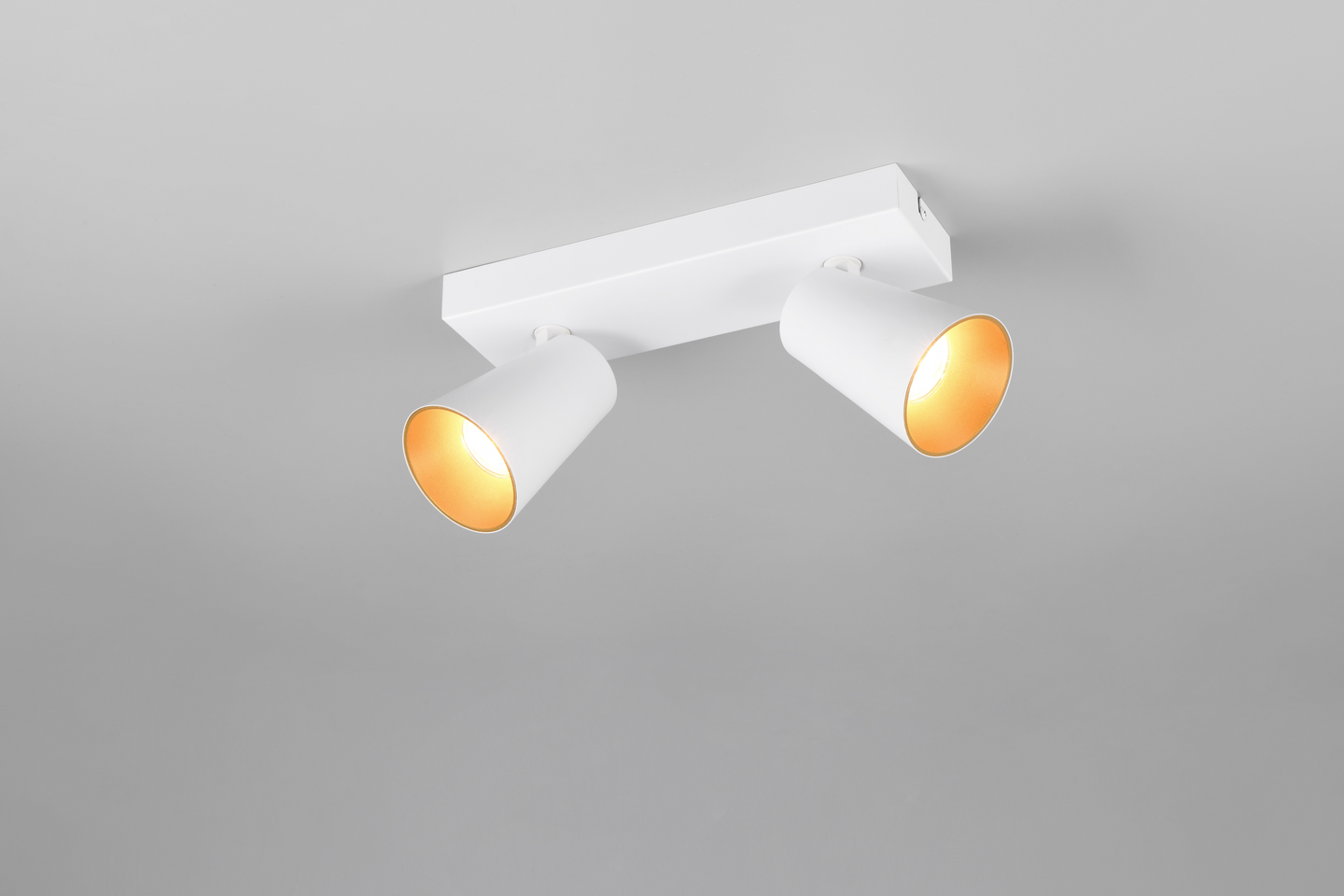 Spotti TRIO Sharp E14 2-osainen mattavalkoinen