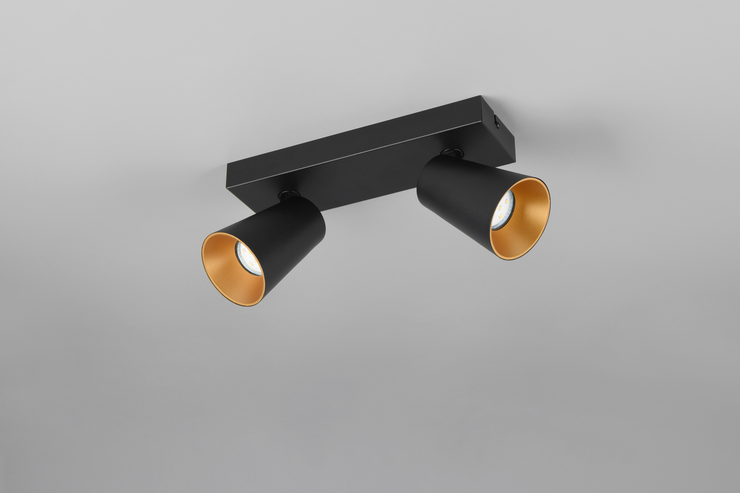 Spotti TRIO Sharp E14 2-osainen mattamusta