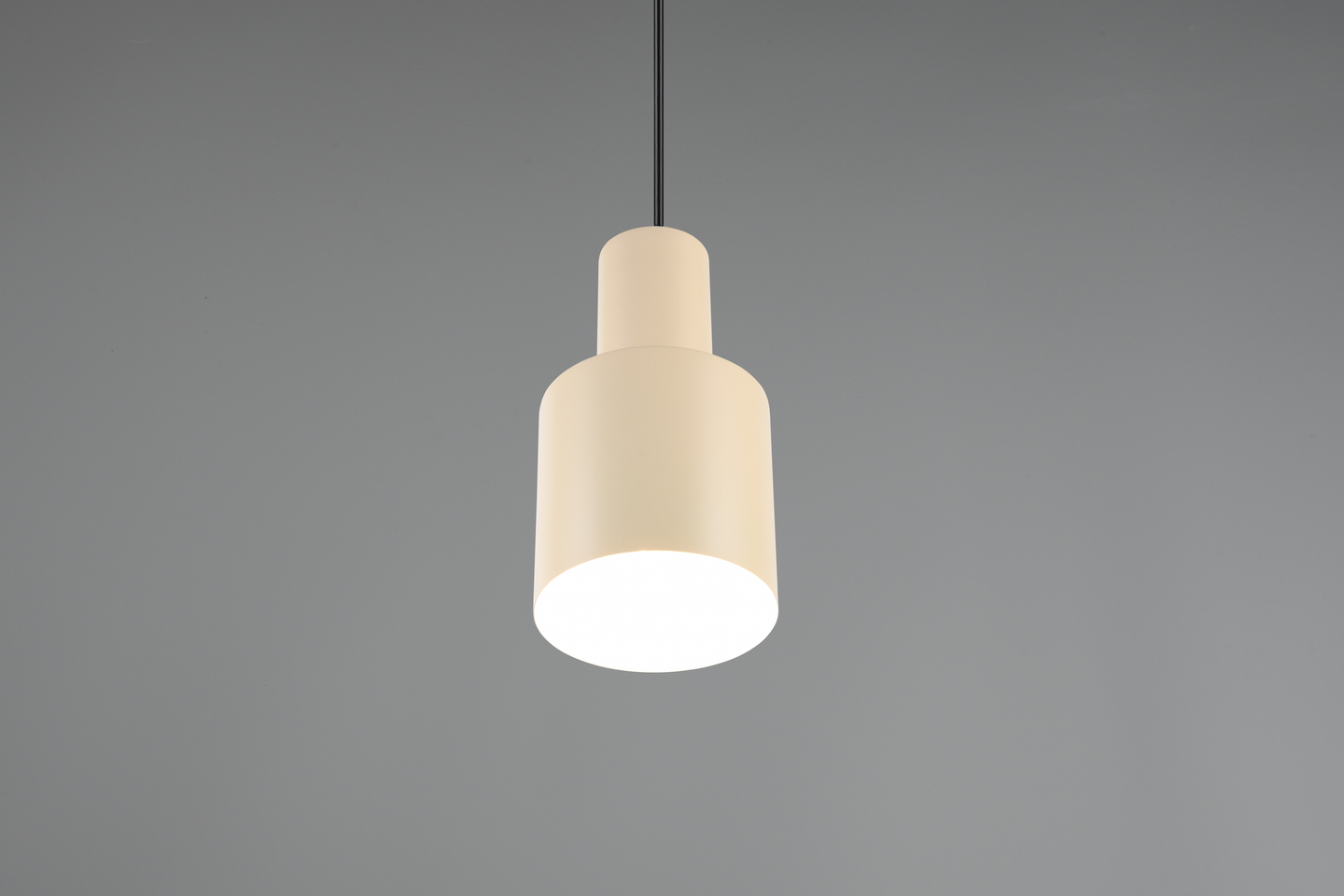 Riippuvalaisin TRIO Agudo E27 1-os kellertävänruskea