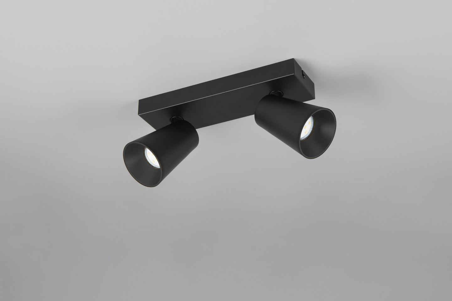 Spotti TRIO Sharp E14 2-osainen mattamusta