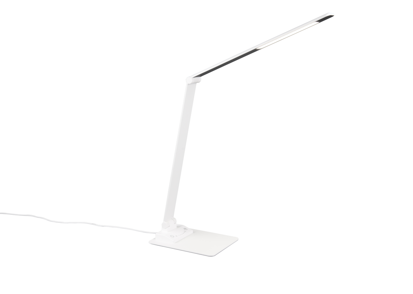 Pöytävalaisin TRIO Travis led 6,5W mattavalkoinen