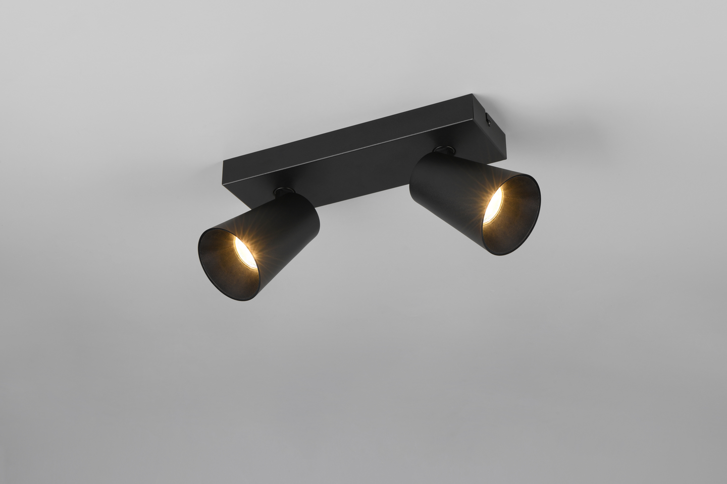 Spotti TRIO Sharp E14 2-osainen mattamusta