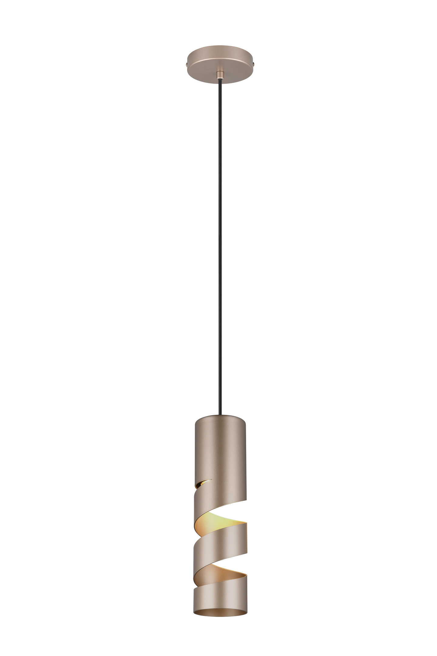 Riippuvalaisin TRIO Stream GU10 1-osainen kahvinruskea