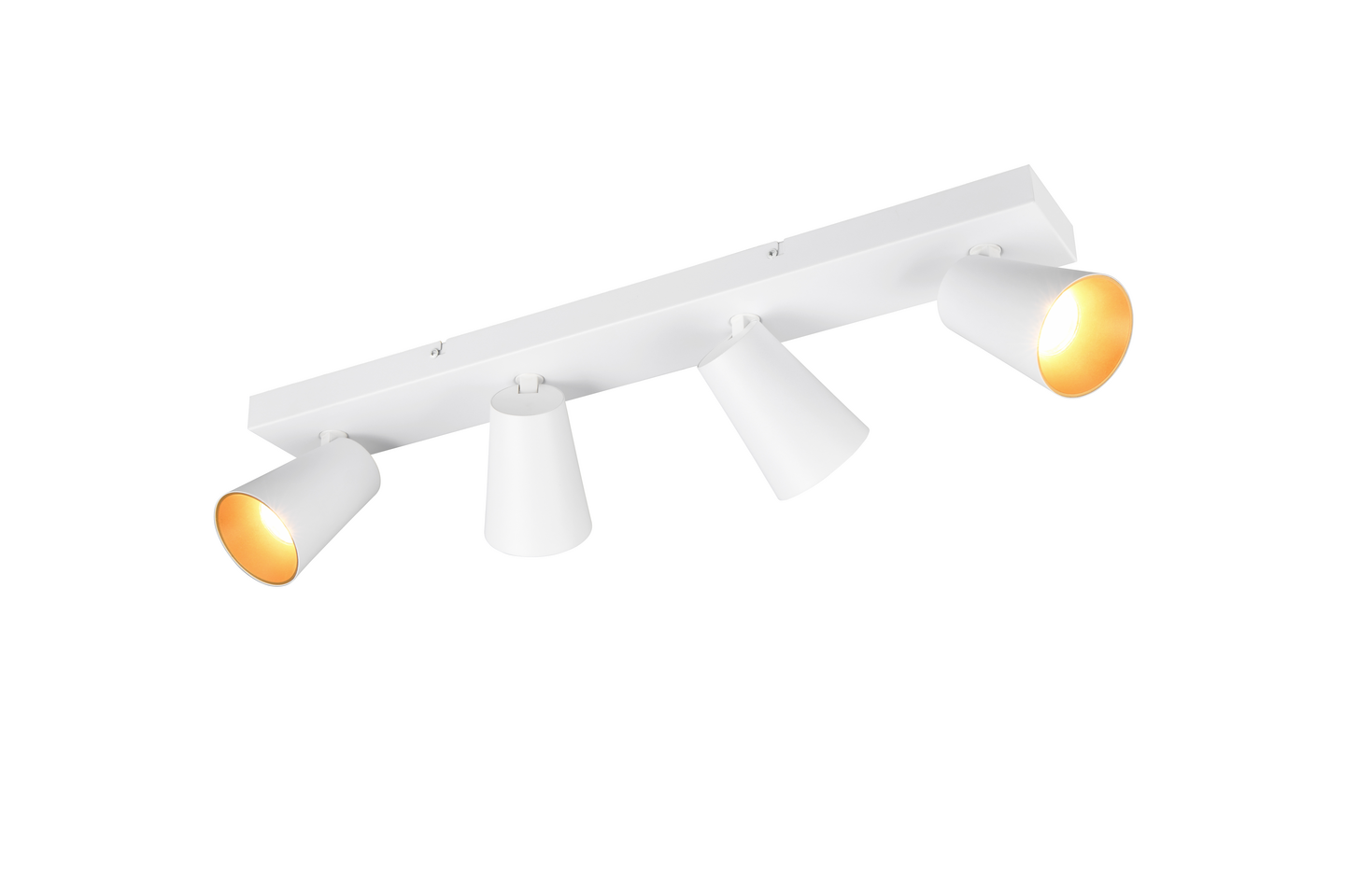 Spotti TRIO Sharp E14 4-osainen mattavalkoinen