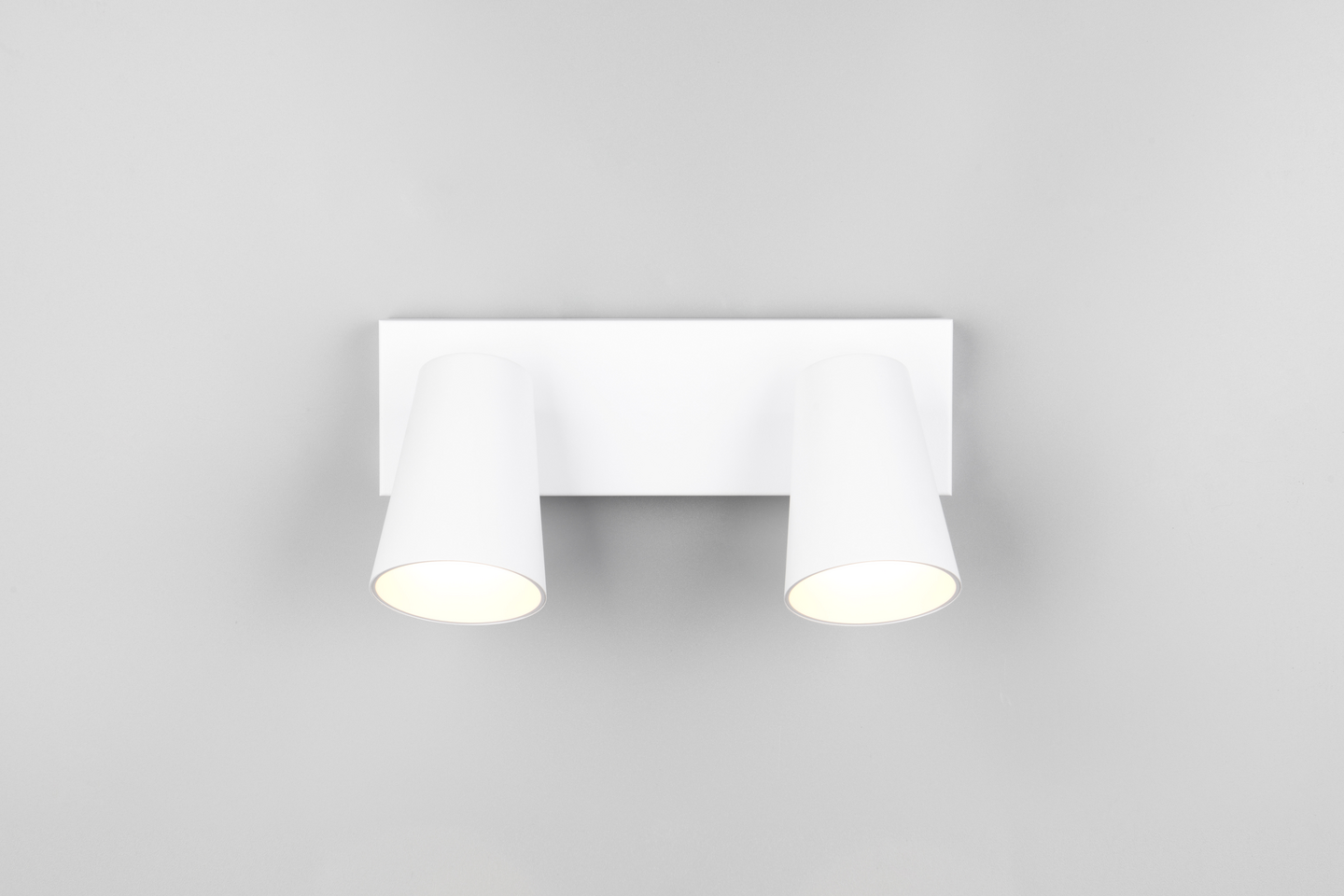 Spotti TRIO Sharp E14 2-osainen mattavalkoinen