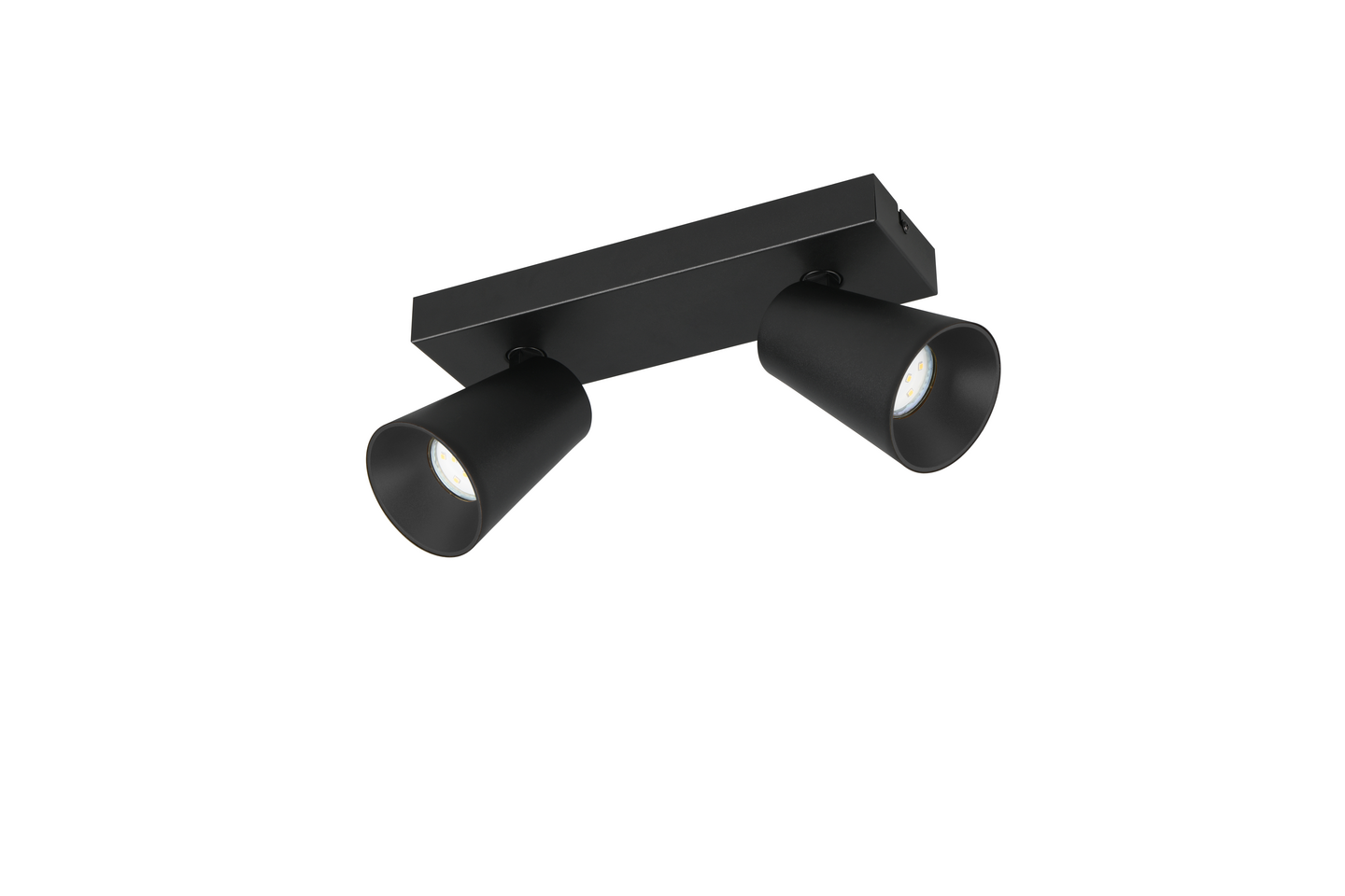 Spotti TRIO Sharp E14 2-osainen mattamusta