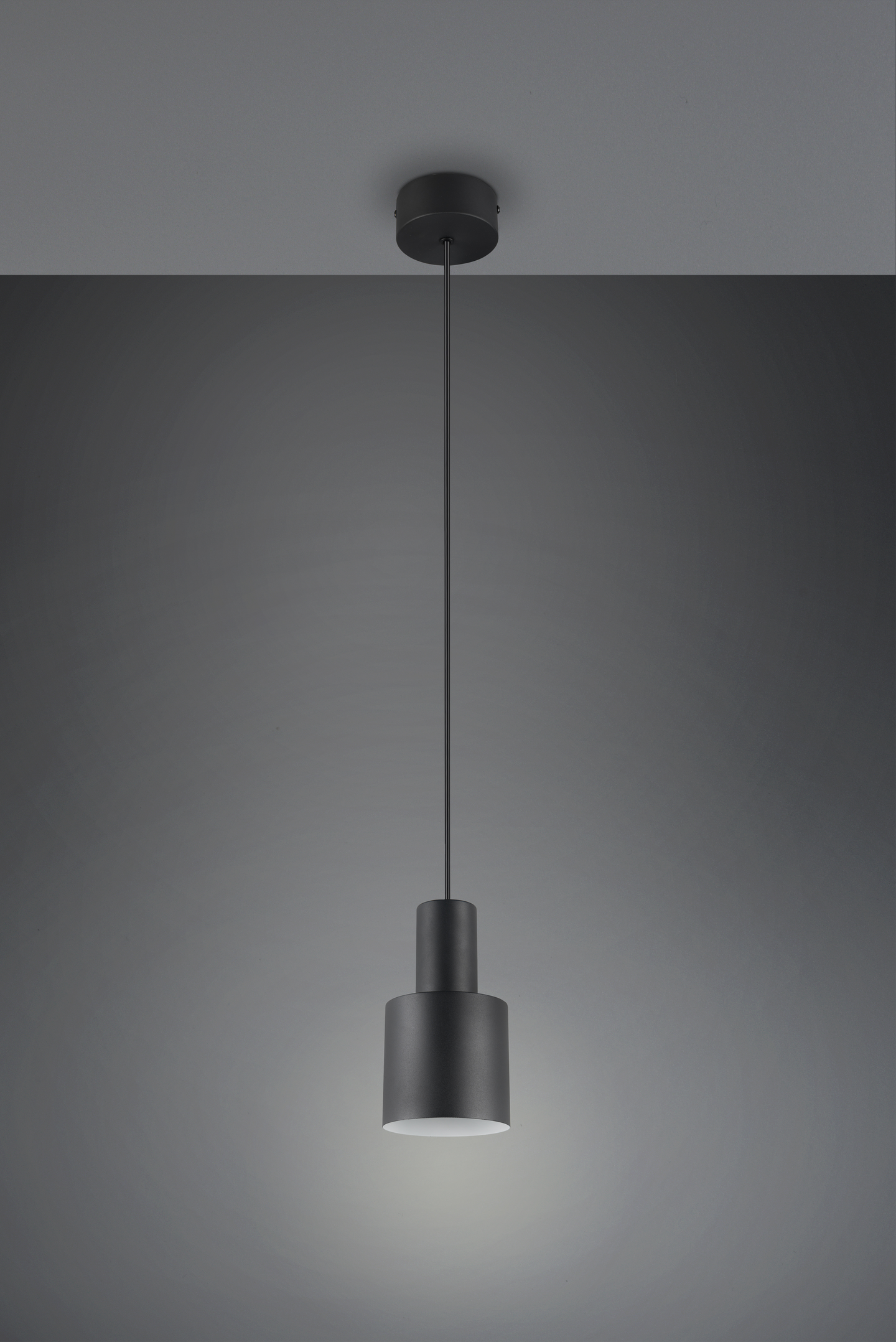 Riippuvalaisin TRIO Agudo E27 1-os mattamusta